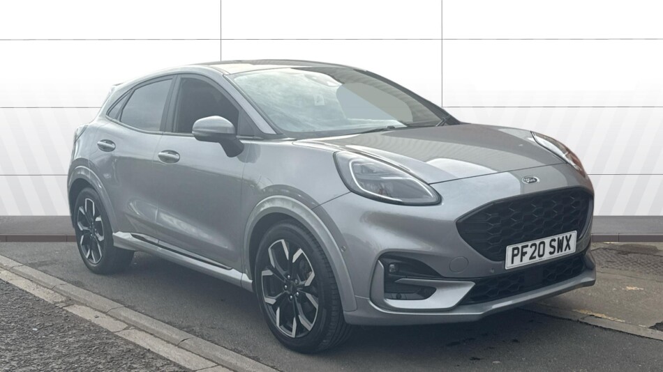 Ford Puma 1.0 EcoBoost Hybrid mHEV ST-Line X First Ed 5dr Petrol Hatchback